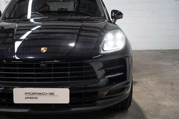 2019 Porsche Macan S 95B