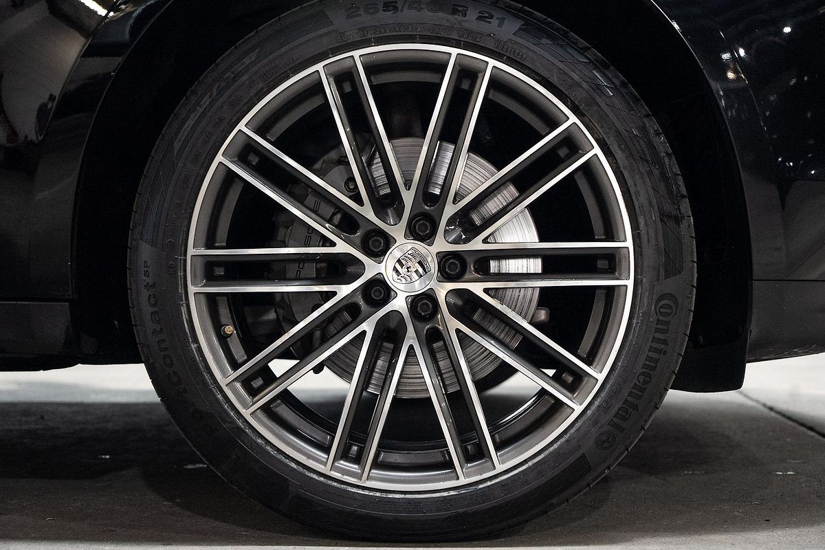 2019 Porsche Macan S 95B