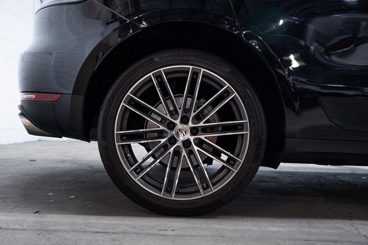 2019 Porsche Macan S 95B