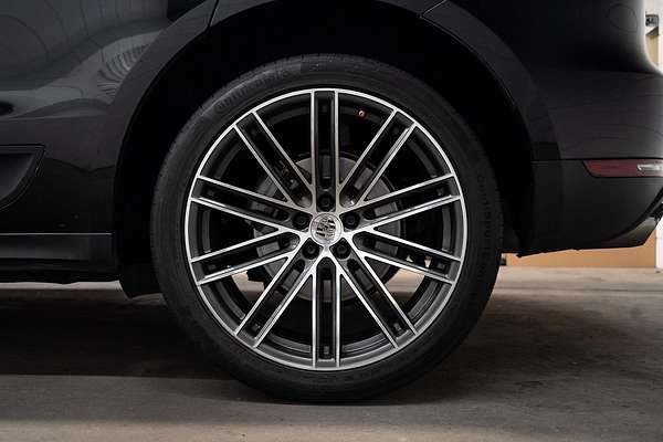 2019 Porsche Macan S 95B