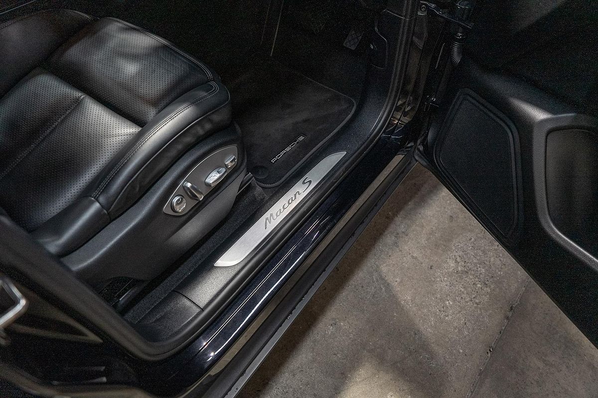 2019 Porsche Macan S 95B