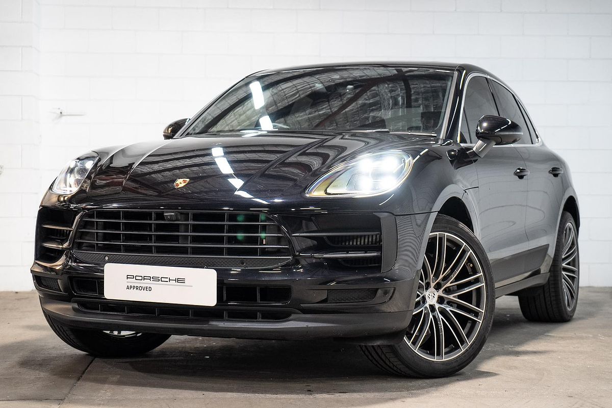 2019 Porsche Macan S 95B