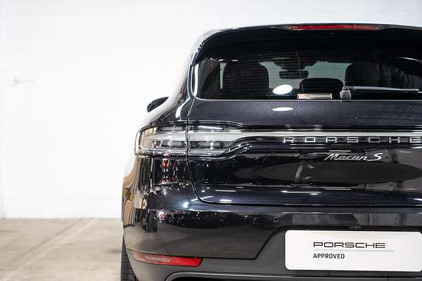 2019 Porsche Macan S 95B