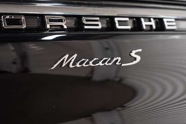2019 Porsche Macan S 95B