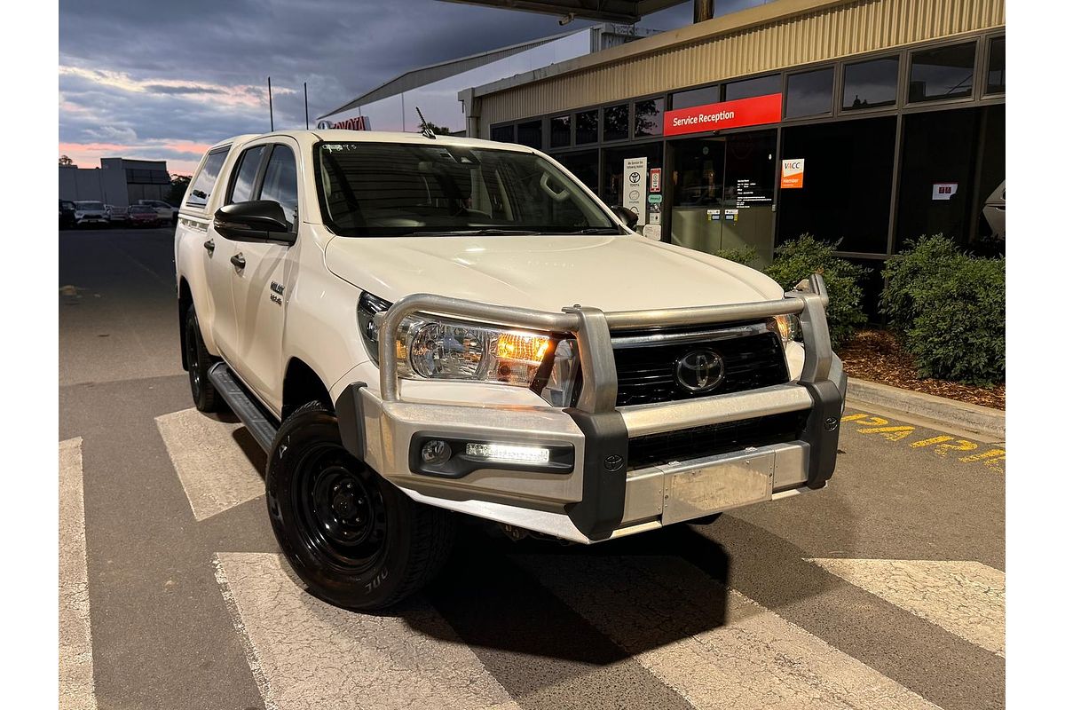 2019 Toyota Hilux SR GUN126R 4X4