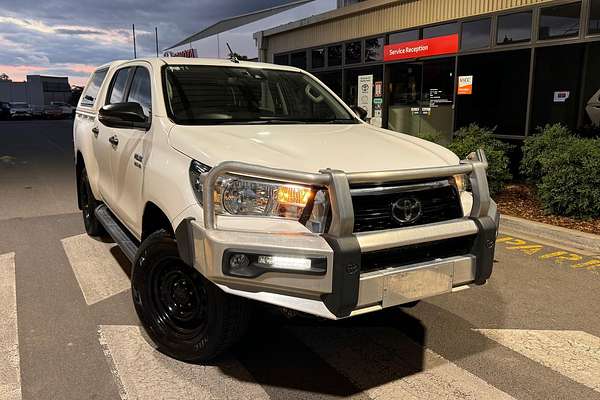 2019 Toyota Hilux SR GUN126R 4X4