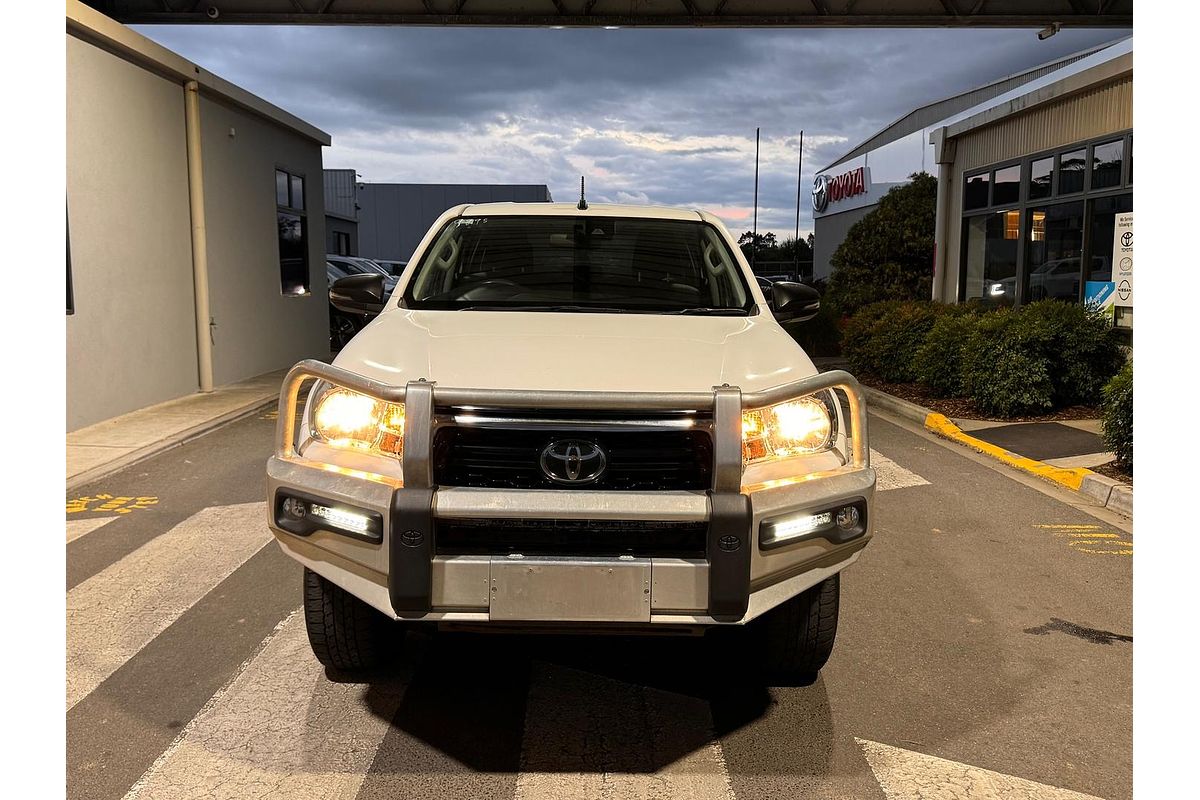 2019 Toyota Hilux SR GUN126R 4X4