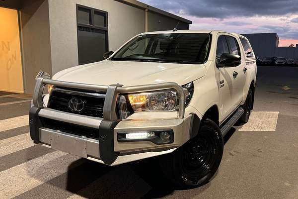2019 Toyota Hilux SR GUN126R 4X4