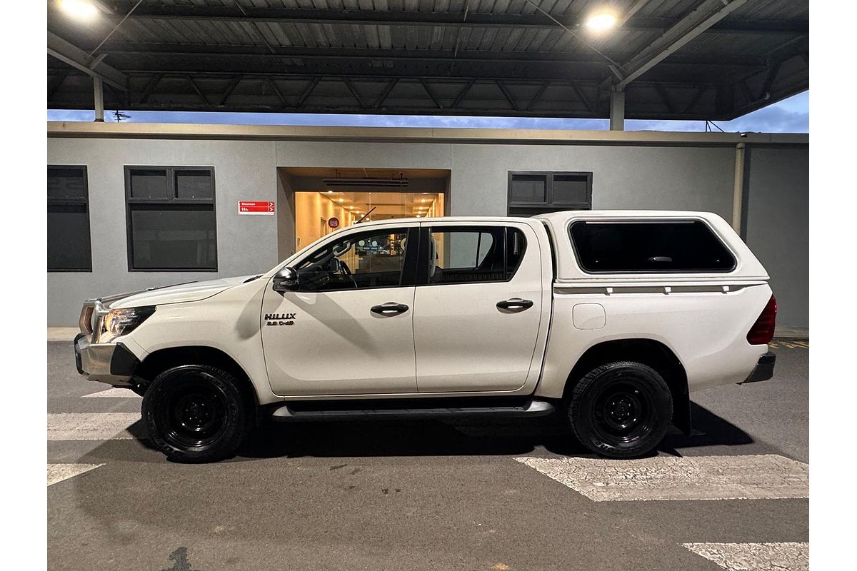 2019 Toyota Hilux SR GUN126R 4X4