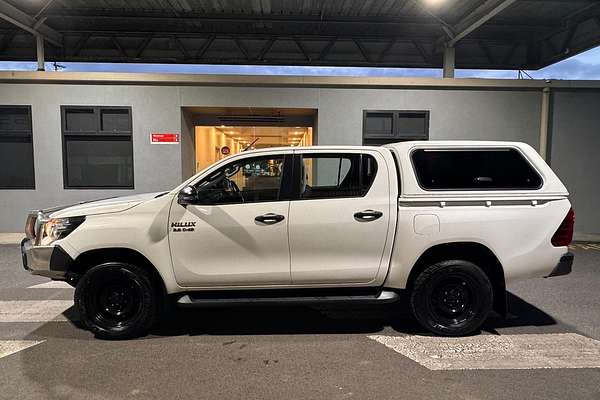 2019 Toyota Hilux SR GUN126R 4X4