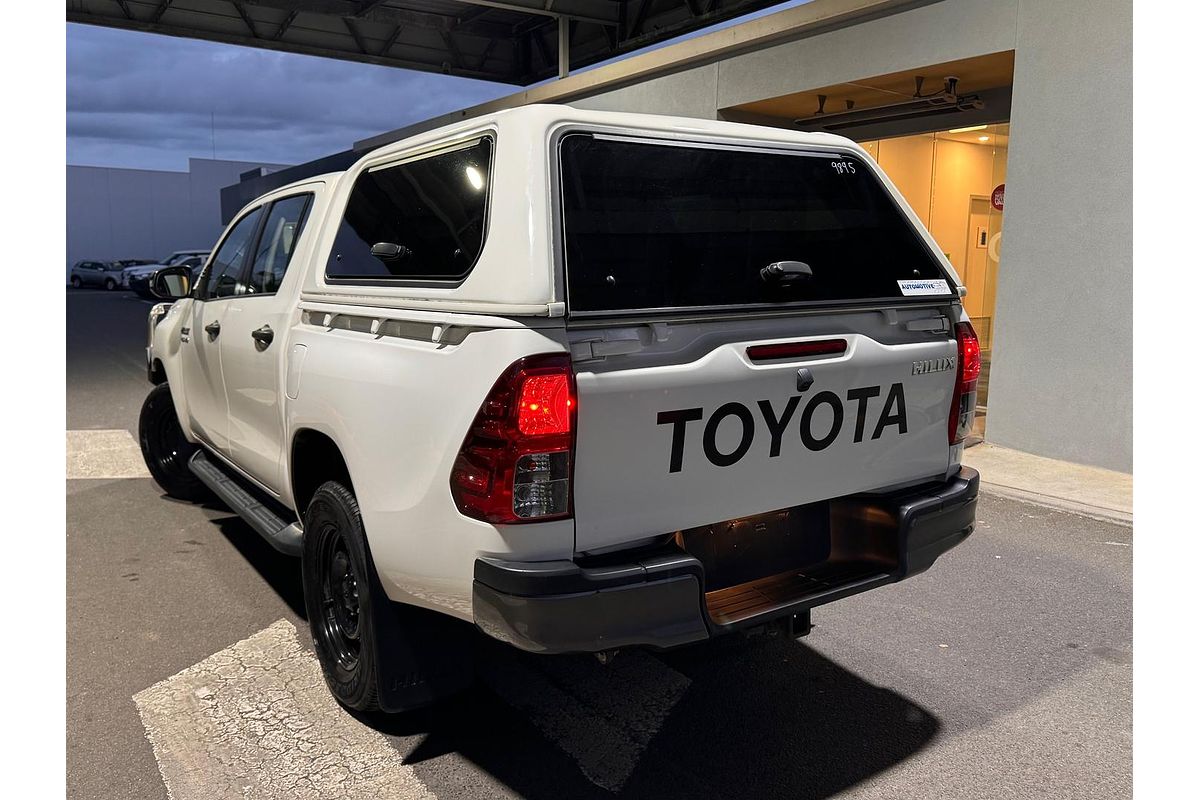2019 Toyota Hilux SR GUN126R 4X4