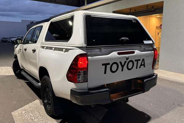 2019 Toyota Hilux SR GUN126R 4X4