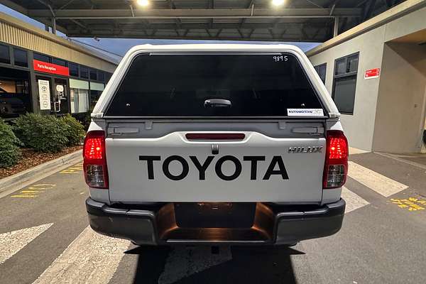 2019 Toyota Hilux SR GUN126R 4X4