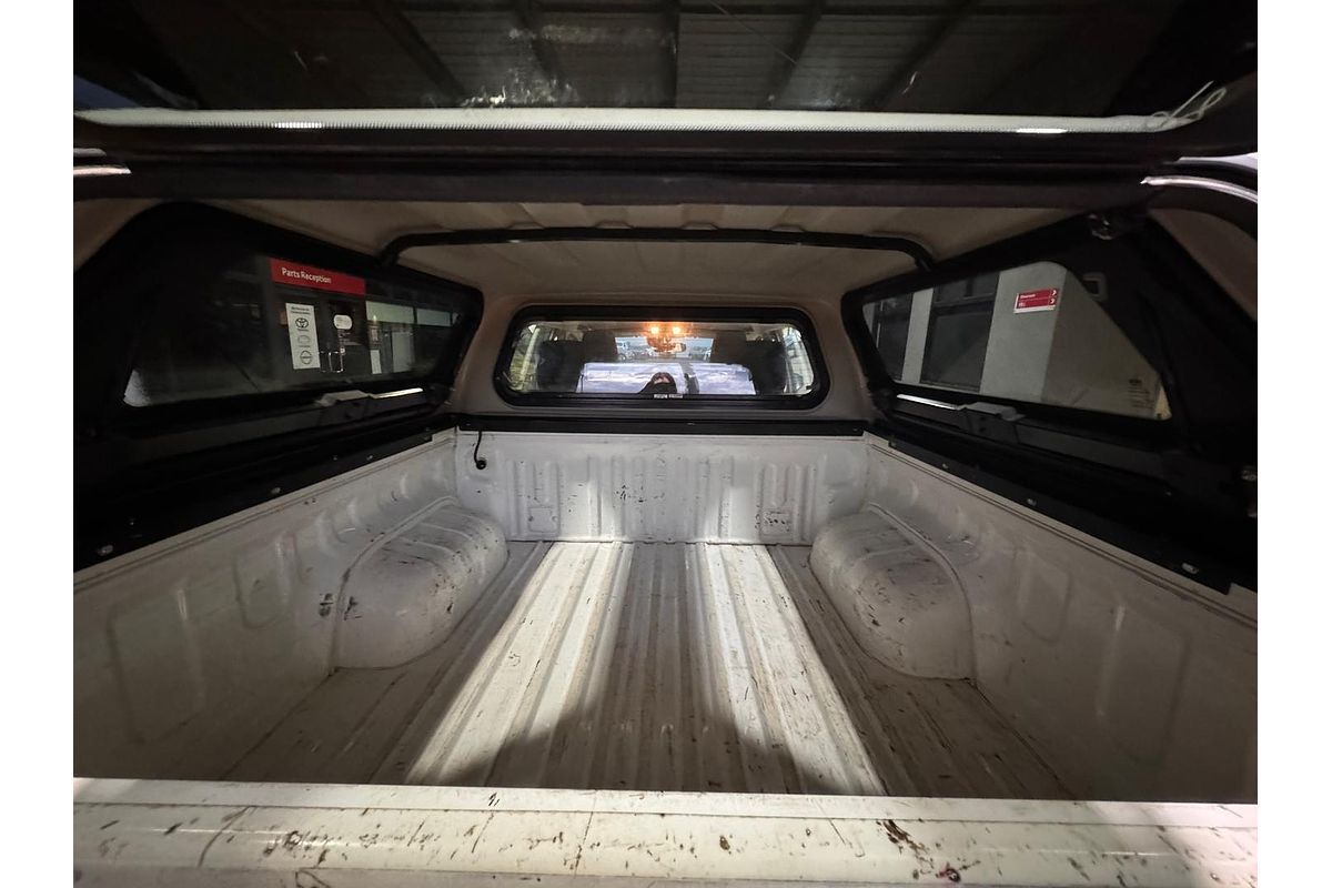 2019 Toyota Hilux SR GUN126R 4X4