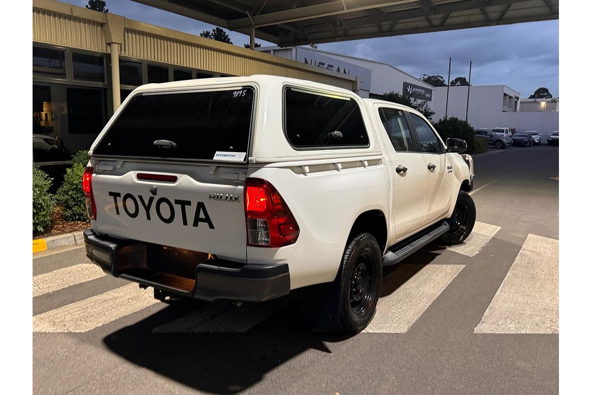2019 Toyota Hilux SR GUN126R 4X4
