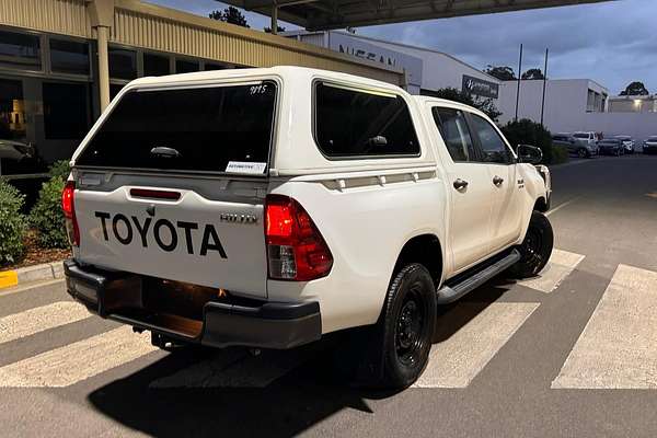2019 Toyota Hilux SR GUN126R 4X4