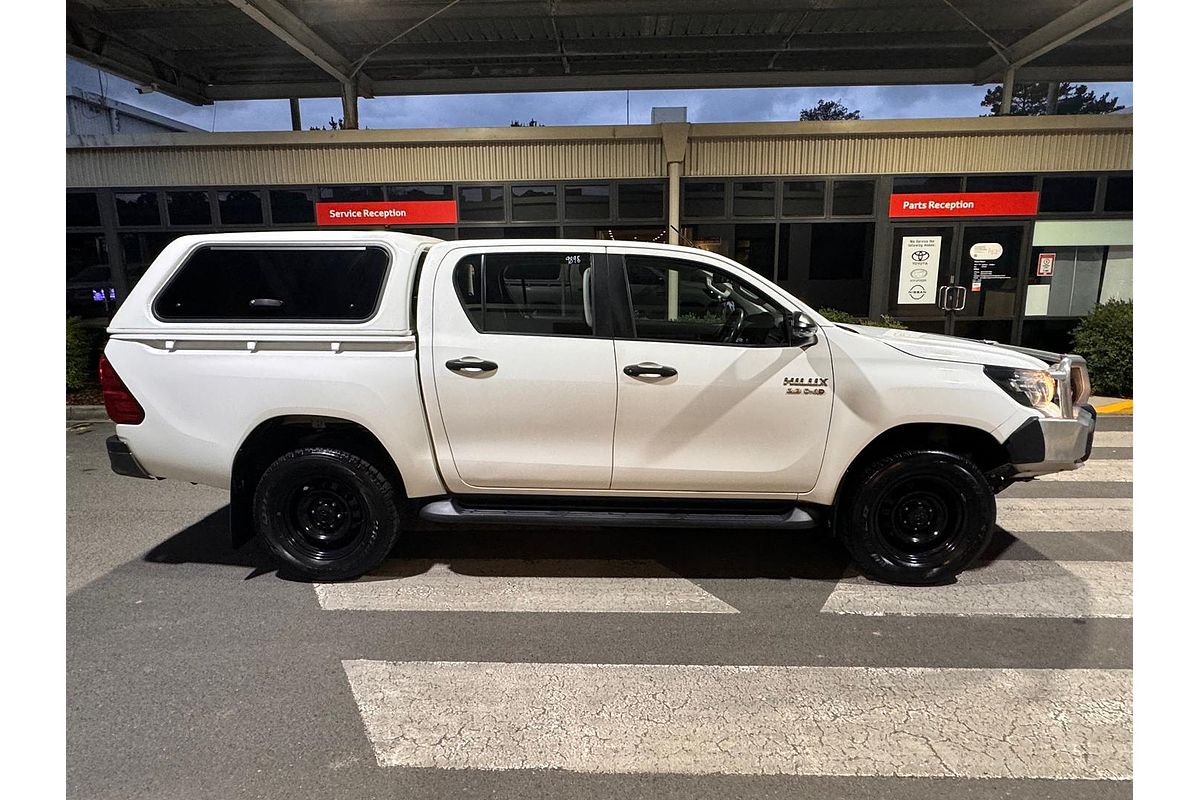 2019 Toyota Hilux SR GUN126R 4X4