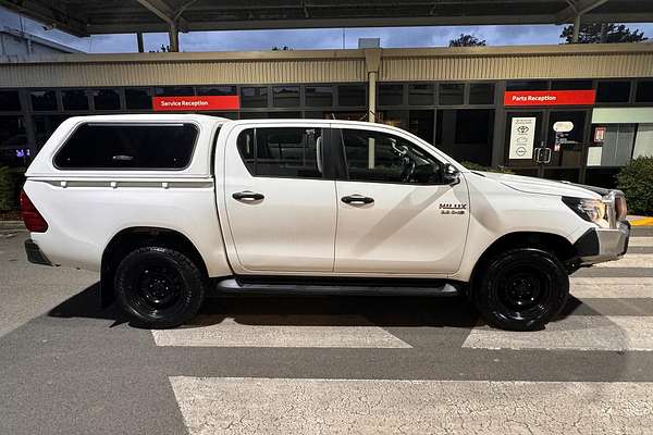 2019 Toyota Hilux SR GUN126R 4X4