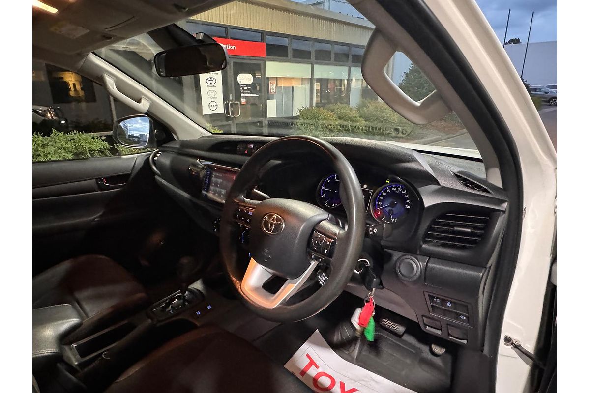 2019 Toyota Hilux SR GUN126R 4X4
