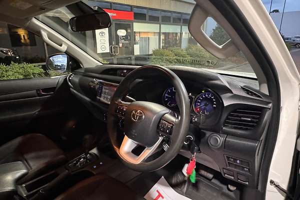 2019 Toyota Hilux SR GUN126R 4X4