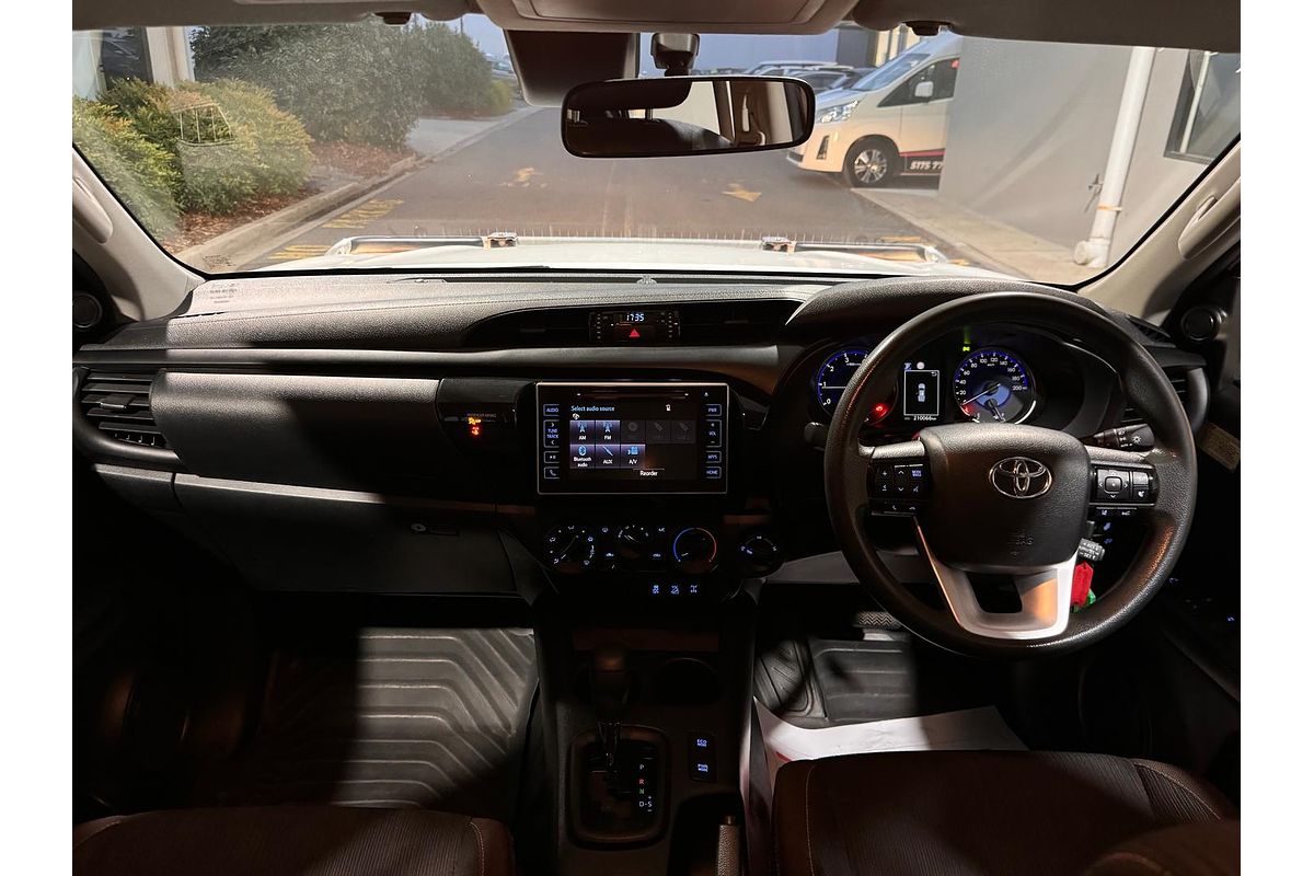 2019 Toyota Hilux SR GUN126R 4X4