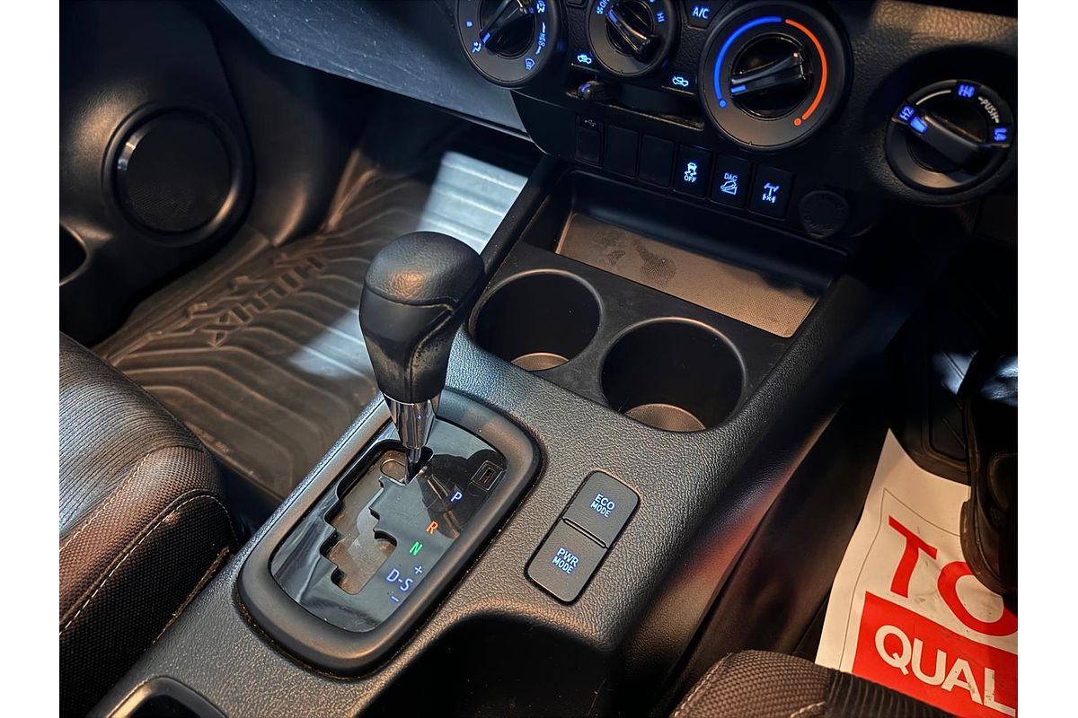 2019 Toyota Hilux SR GUN126R 4X4