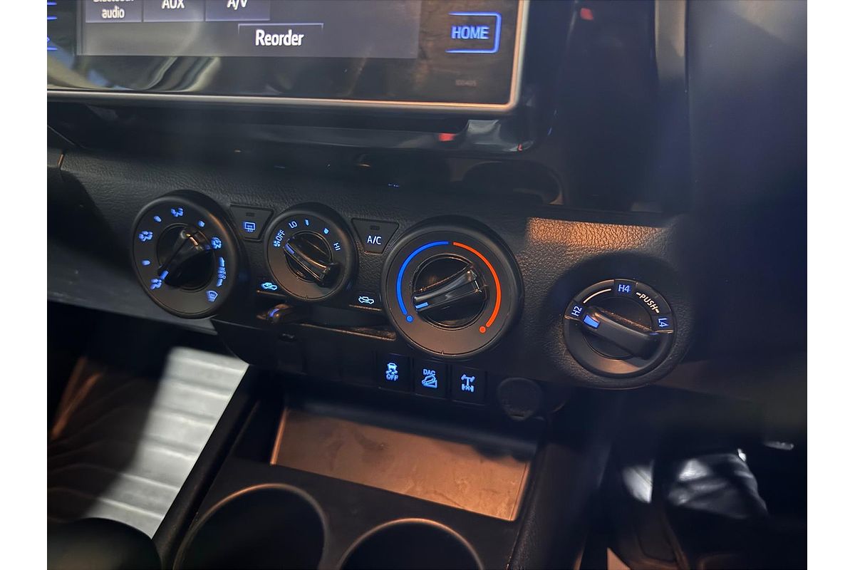 2019 Toyota Hilux SR GUN126R 4X4