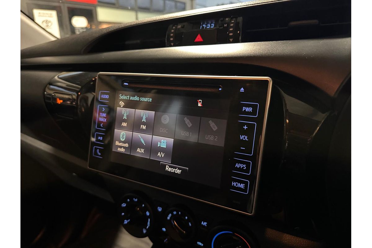 2019 Toyota Hilux SR GUN126R 4X4