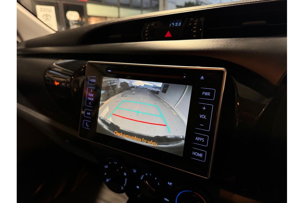 2019 Toyota Hilux SR GUN126R 4X4