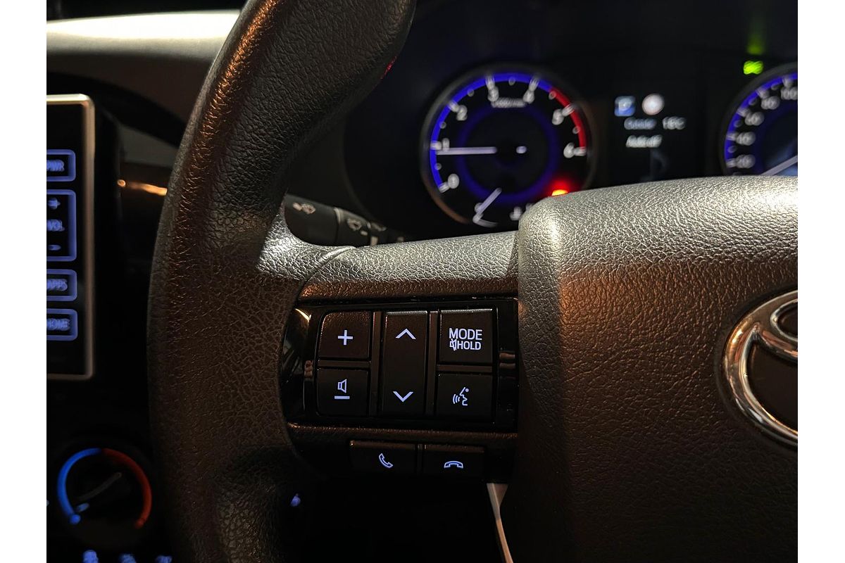 2019 Toyota Hilux SR GUN126R 4X4