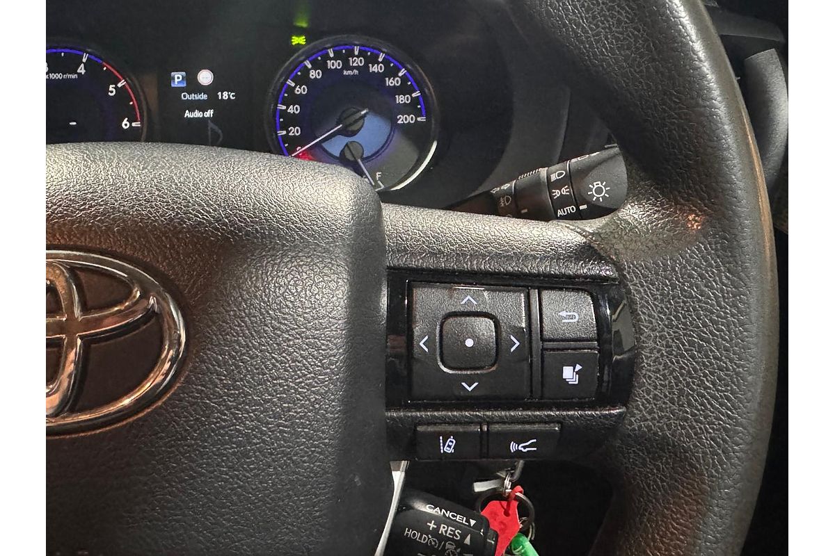 2019 Toyota Hilux SR GUN126R 4X4
