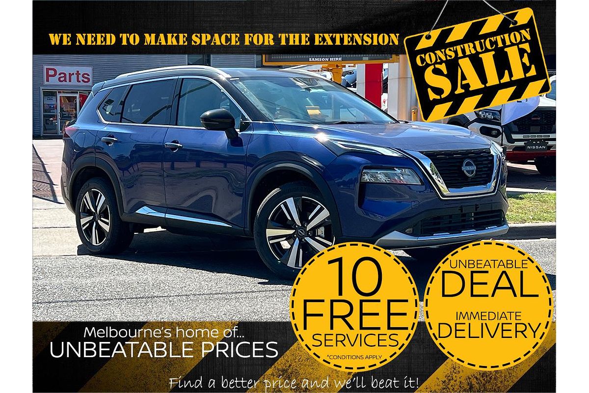 2024 Nissan X-TRAIL Ti T33