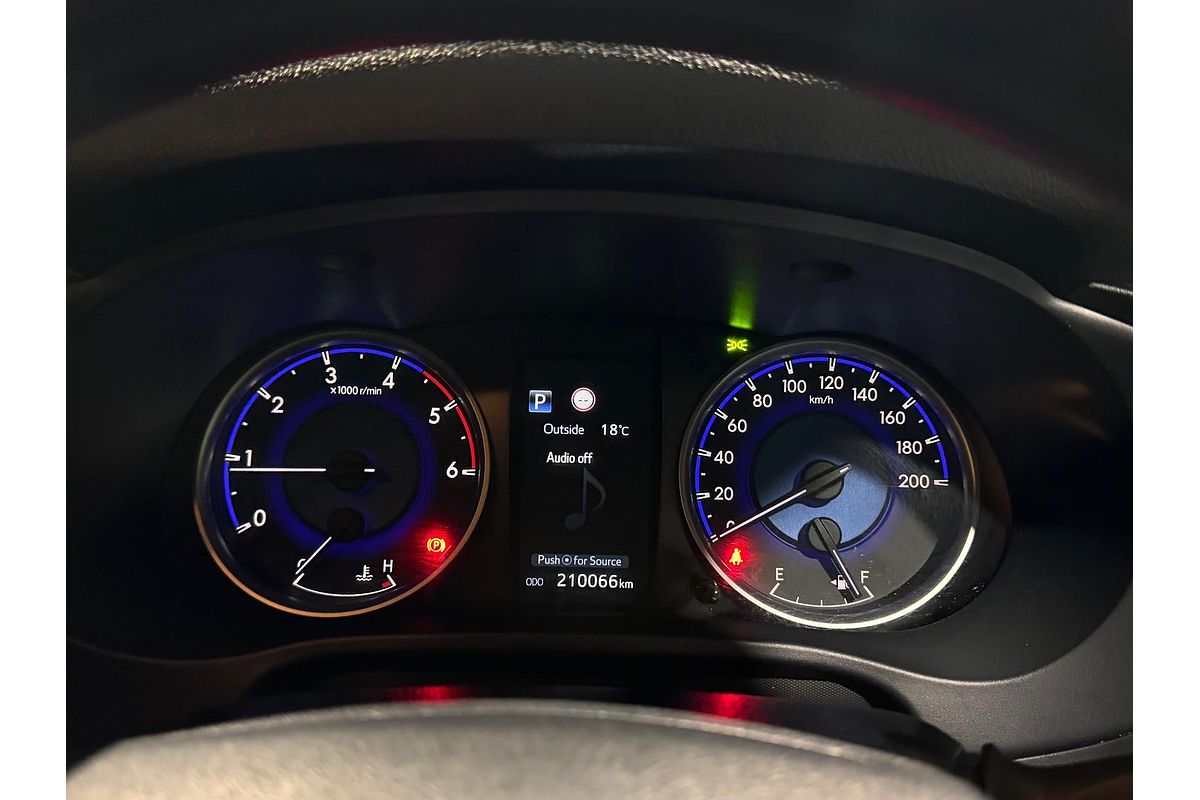 2019 Toyota Hilux SR GUN126R 4X4