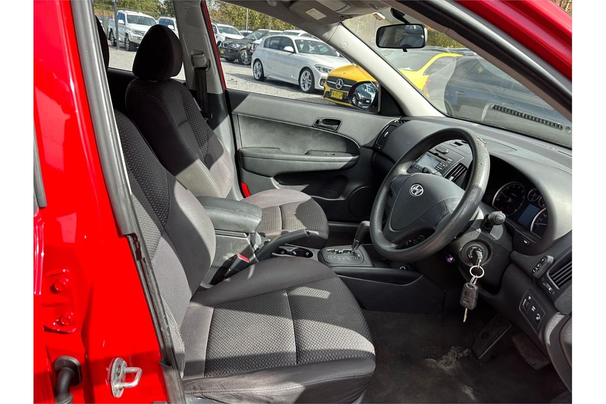 2010 Hyundai i30 SX FD