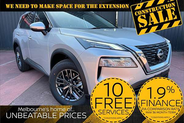2024 Nissan X-TRAIL ST T33