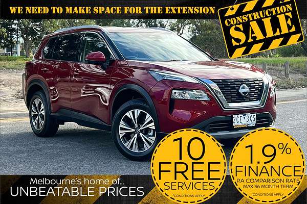 2024 Nissan X-TRAIL ST-L T33