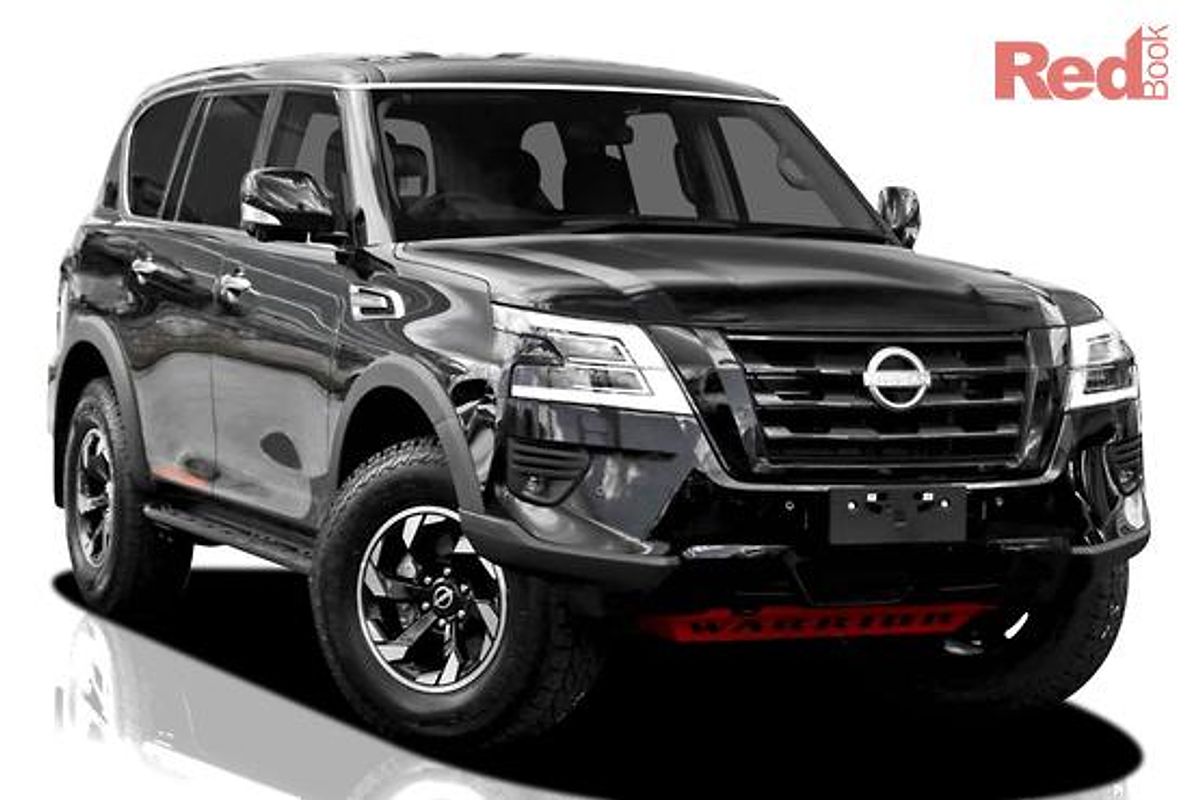 2025 Nissan Patrol Warrior Y62