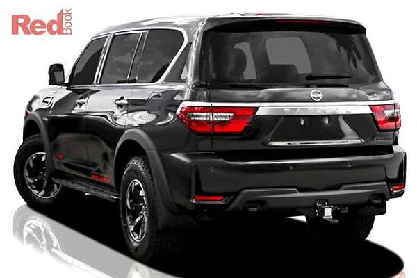 2025 Nissan Patrol Warrior Y62