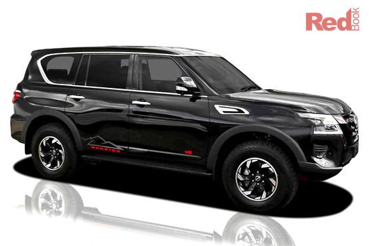 2025 Nissan Patrol Warrior Y62