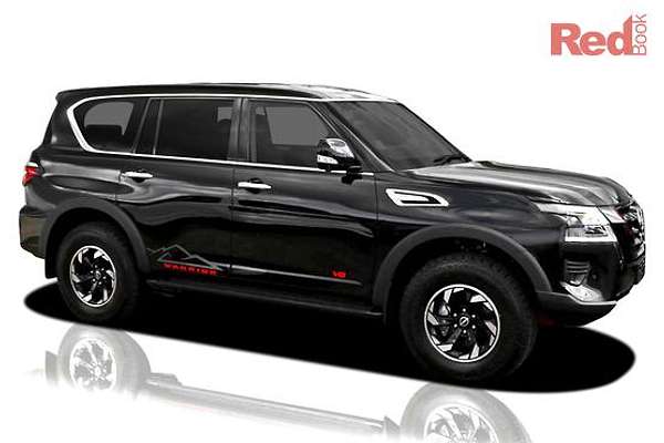 2025 Nissan Patrol Warrior Y62
