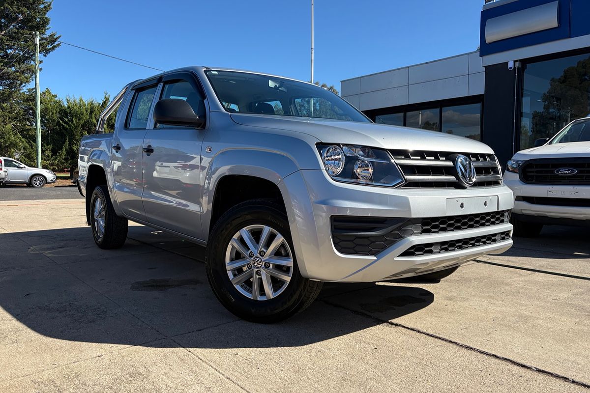 2019 Volkswagen Amarok TDI420 Core 2H 4X4