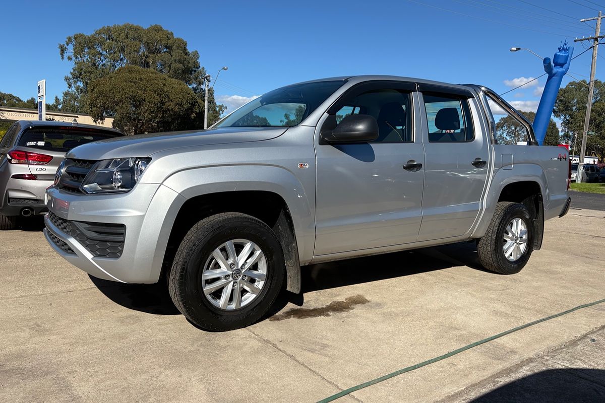 2019 Volkswagen Amarok TDI420 Core 2H 4X4