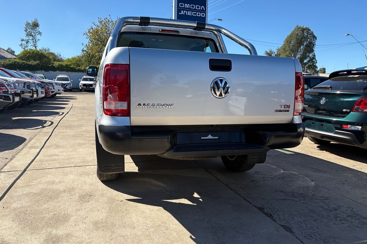 2019 Volkswagen Amarok TDI420 Core 2H 4X4