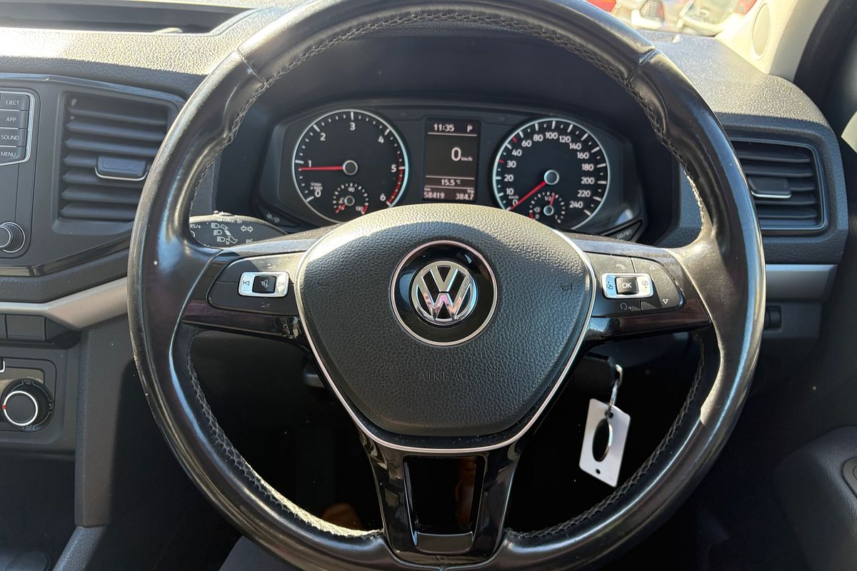 2019 Volkswagen Amarok TDI420 Core 2H 4X4