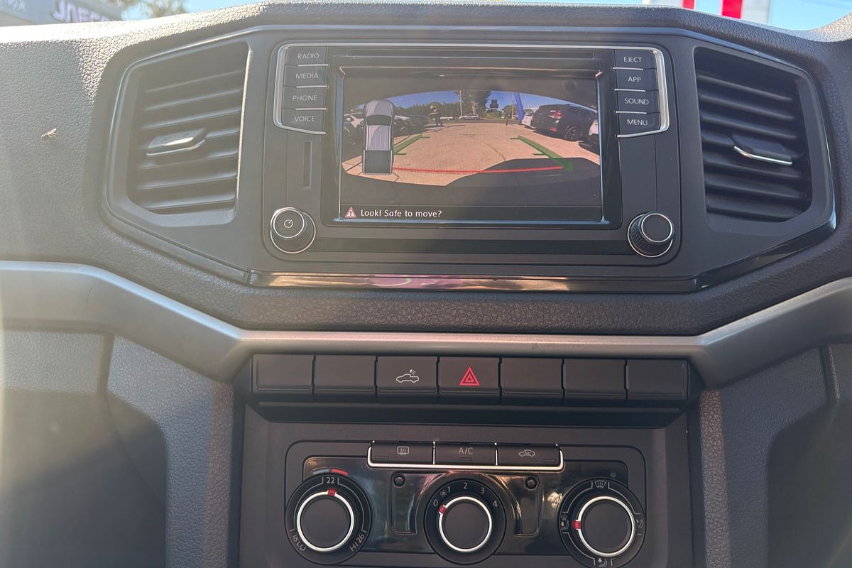 2019 Volkswagen Amarok TDI420 Core 2H 4X4