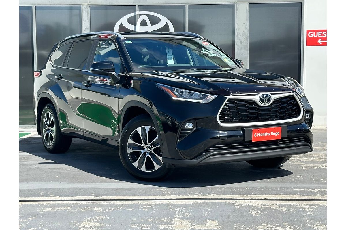 2023 Toyota Kluger