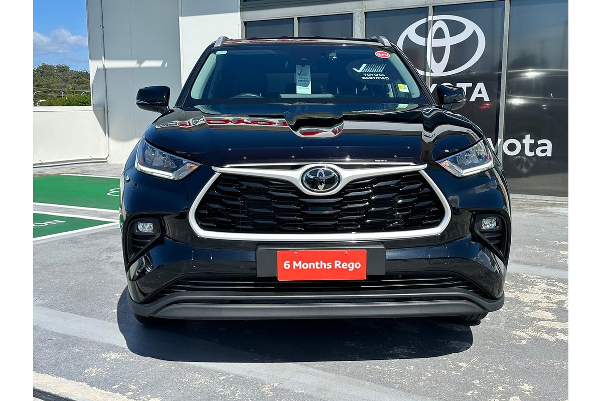 2023 Toyota Kluger