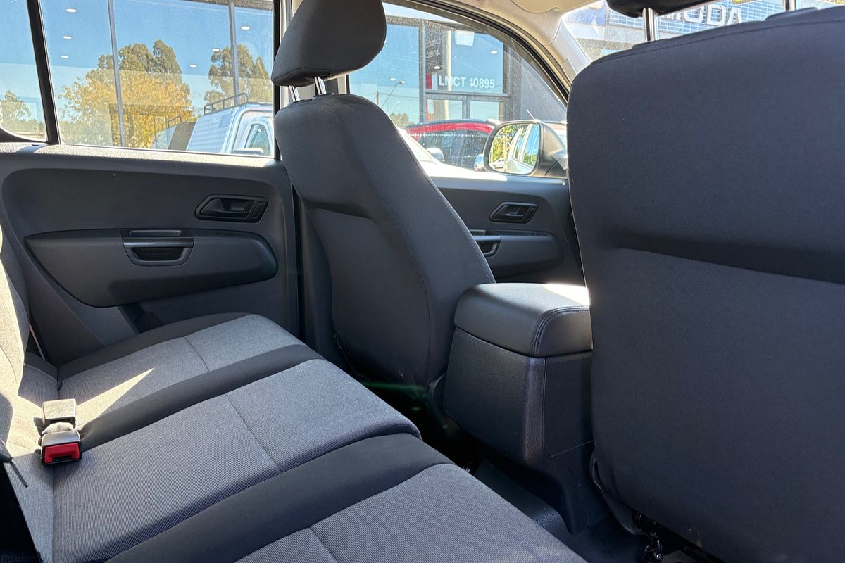 2019 Volkswagen Amarok TDI420 Core 2H 4X4