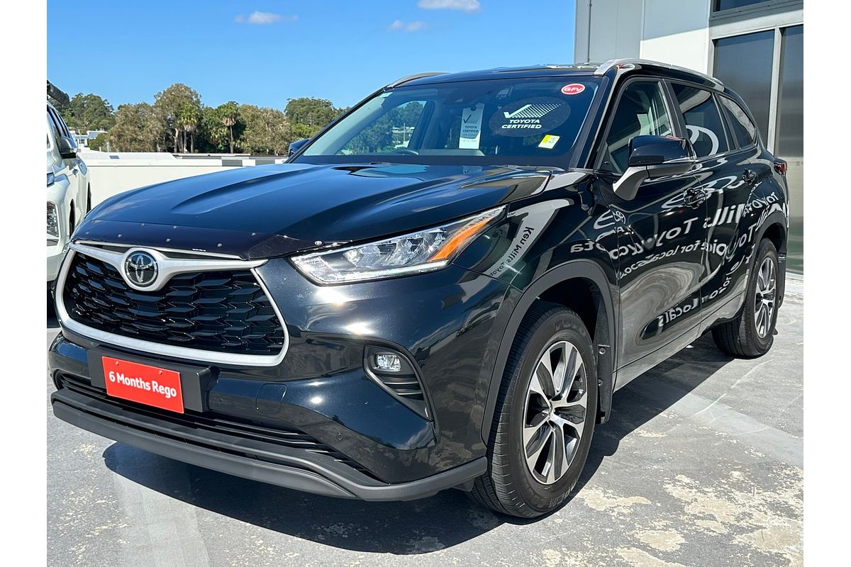 2023 Toyota Kluger