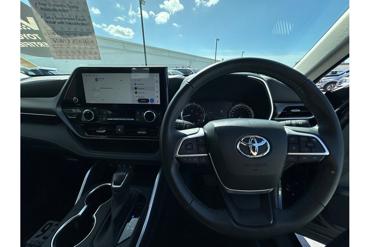 2023 Toyota Kluger